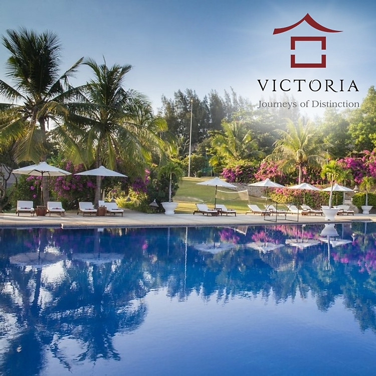 Victoria Phan Thiết Beach Resort & Spa 4* - Buffet Sáng, 02 Hồ Bơi Lớn, Bãi Biển Riêng, Trung Tâm Mũi Né 