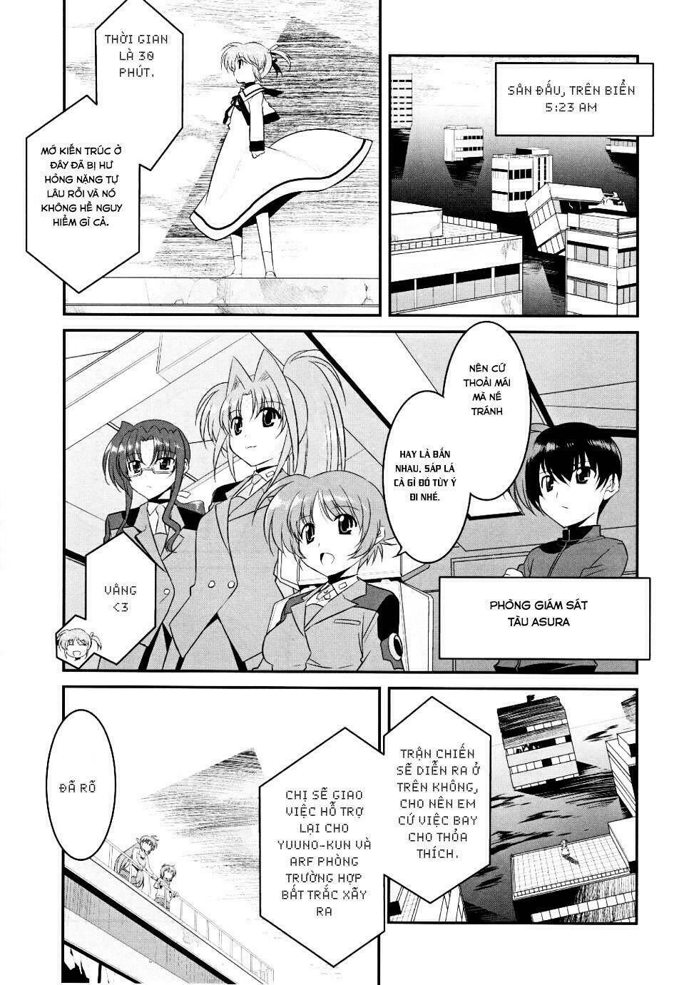 mahou shoujo lyrical nanoha movie 1st the comics manga chapter 7 7