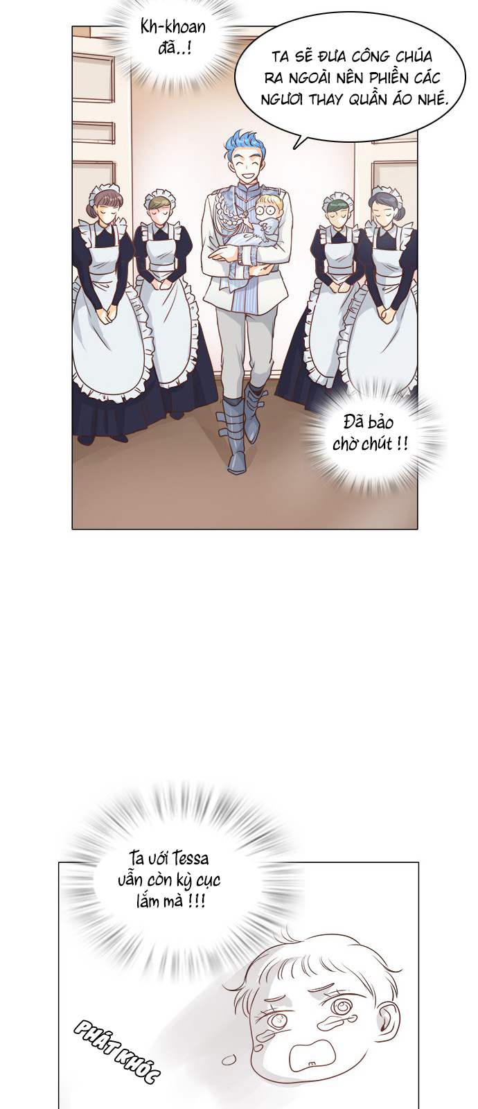 công chúa nhỏ tập làm bà mối chapter 5 13