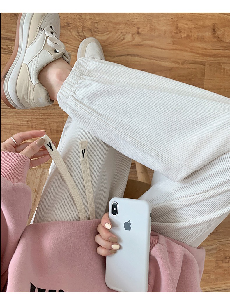 QUẦN ỐNG RỘNG LƯNG THUN JOGGER