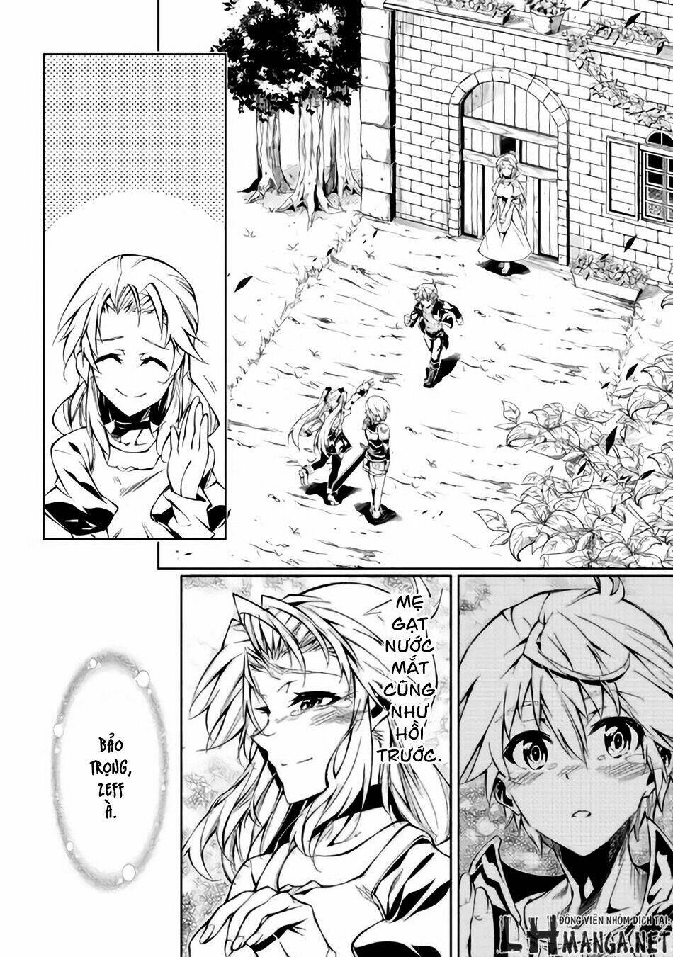 kouritsu kuriya madoushi, dani no jinsei de madou o kiwameru chapter 13 35