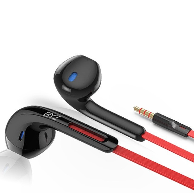 Hộp 3 tai nghe BYZ có mic cho âm thanh sống động - Hàng chính hãng