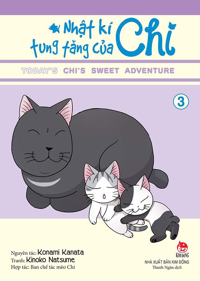 Nhật Kí Tung Tăng Của Chi - Tập 3
