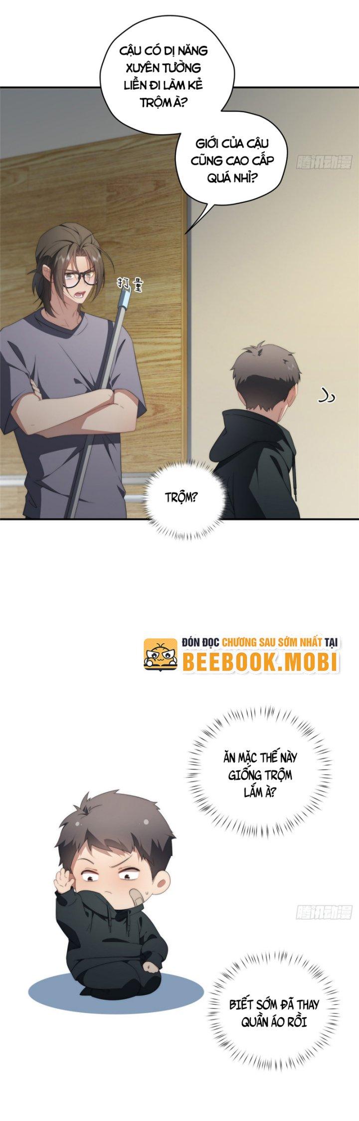 nữ chính chạy từ trong sách ra thì phải làm sao chapter 28 16