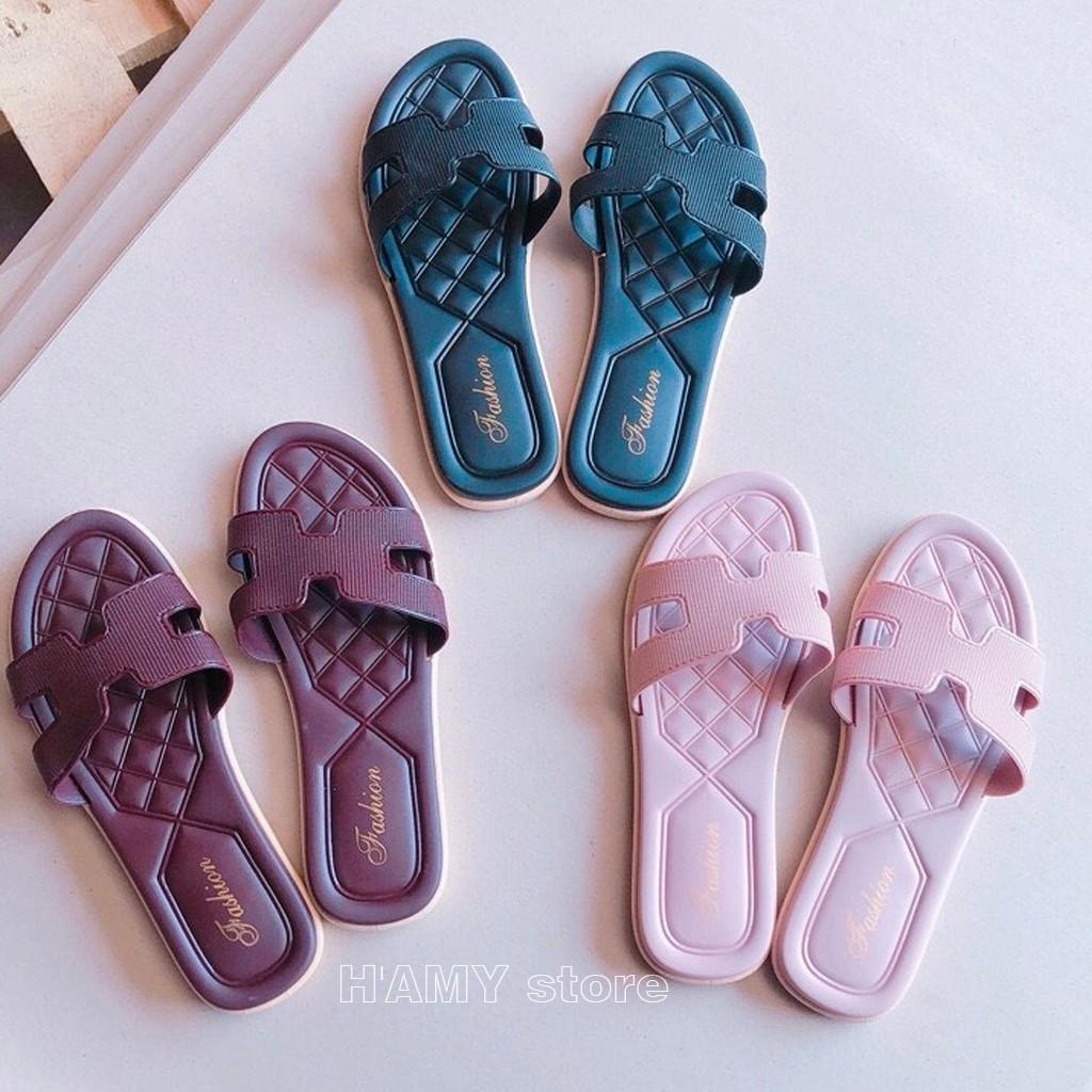 Dép lê nữ nhiều mẫu mã thời trang