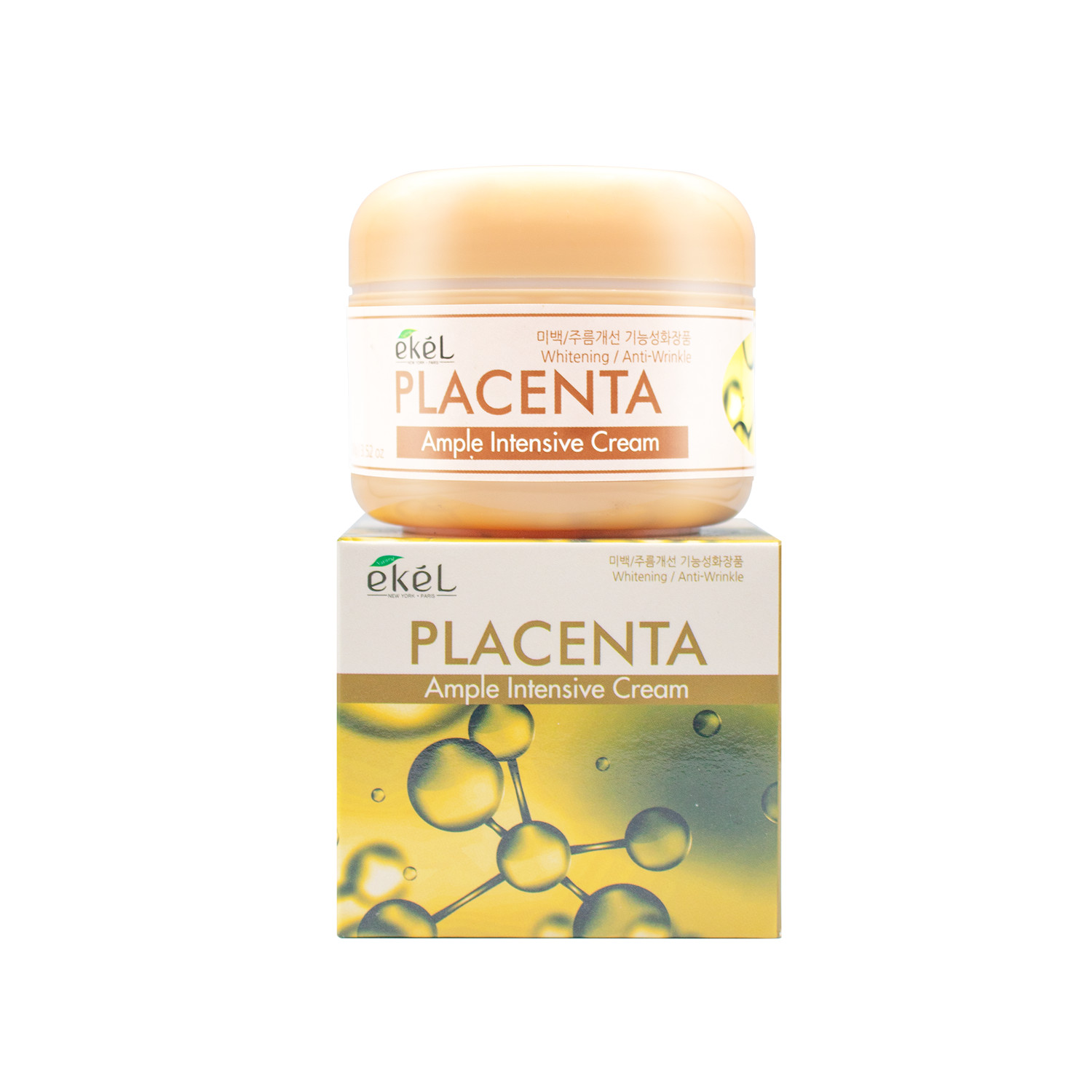 Kem dưỡng da chuyên sâu Placenta EKEL EKEL Placenta Ample Intensive Cream 100g