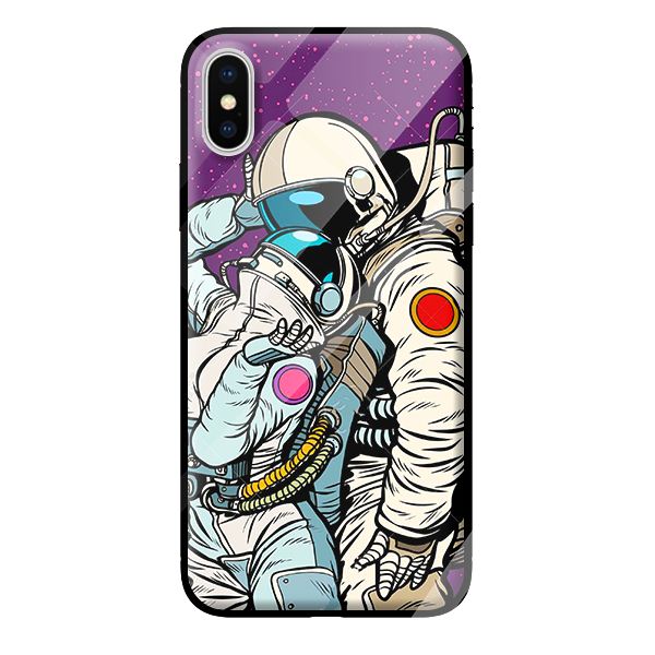 Ốp kính cường lực cho iPhone XS MAX mẫu DU HÀNH 1 - Hàng chính hãng