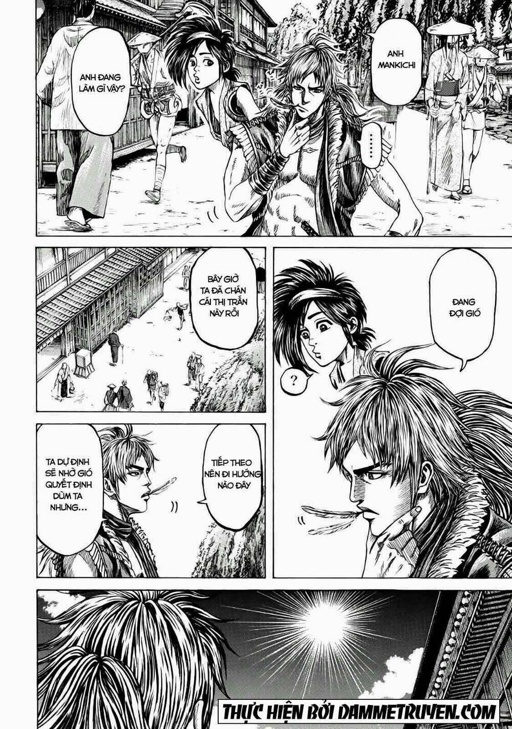 quân sư gió chapter 2.1 11