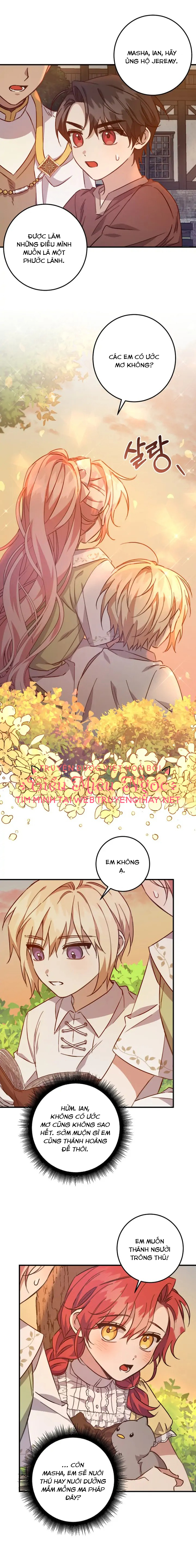 nữ phản diện tốt bụng chapter 19 14