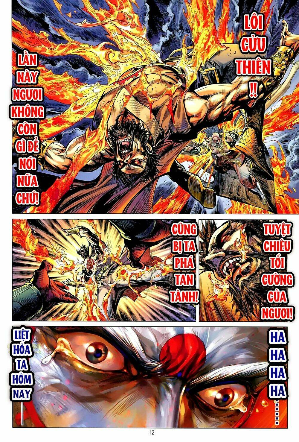 thiết tướng tung hoành (cựu tác) chapter 49 9