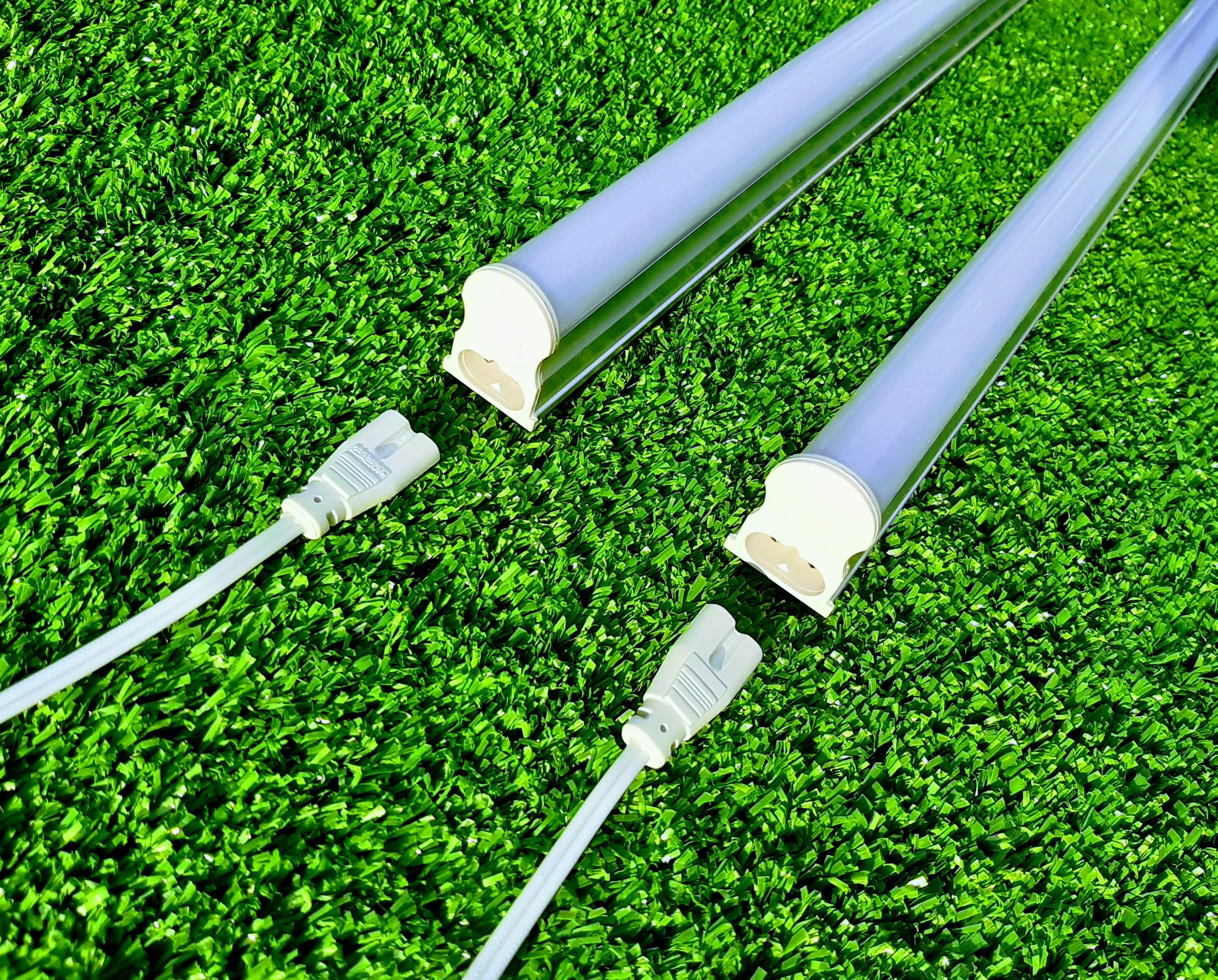 Combo 2 Bộ Đèn Led Tuýp T5 Liền Máng 90cm Ánh Sáng Trắng, Đèn Led Tuýp 0,9m T5 Công Suất 15W