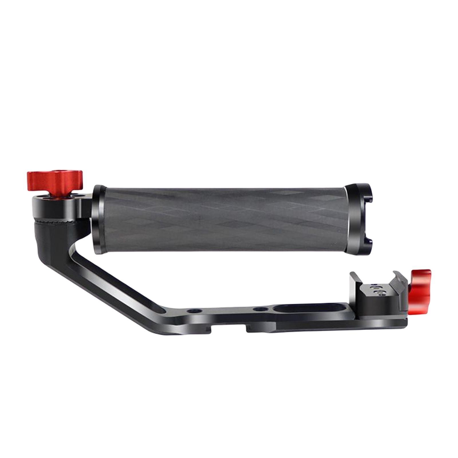 Handle Sling Handgrip, with Cold Shoe Mounts Handle Stabilizer for DJI RS2 Durable