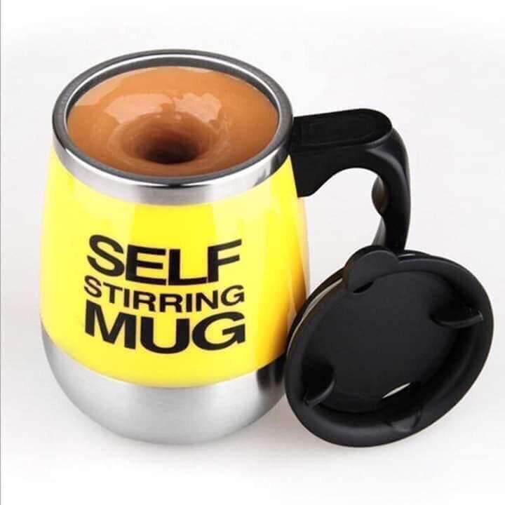 Cốc Pha Cà Phê Tự Khuấy Self Tirring Mug - Hàng Chất Lượng