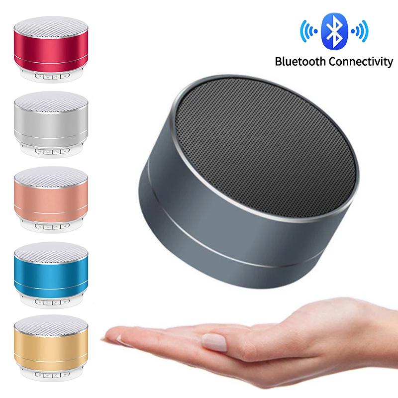 Loa bluetooth không dây A10 Subwhooder SubwaDer Thẻ quà tặng mini di động U Disk Tf Outdoor
