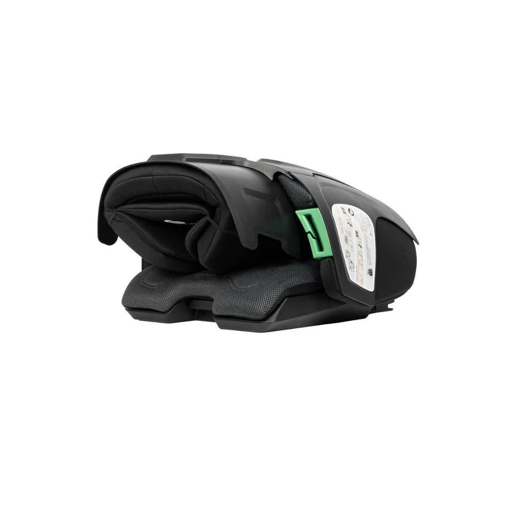 Ghế ngồi ô tô gấp gọn cho bé Babyro i-Trek, cho bé 3-12 tuổi, lắp đặt isofix, tiêu chuẩn R129 bảo vệ cổ vai gáy - Hàng chính hãng
