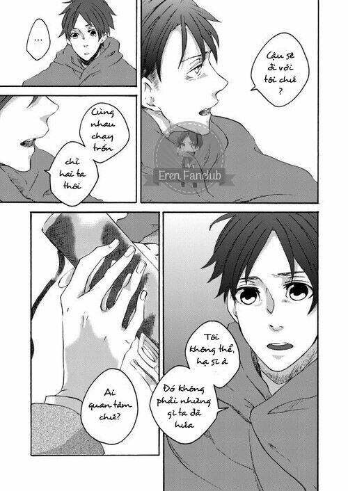 tấn công người khổng lồ - tuyển tập doujinshi chapter 7 10