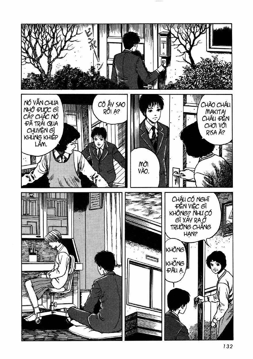 tuyển tập truyện ngắn kinh dị của ito junji chapter 4.5 6