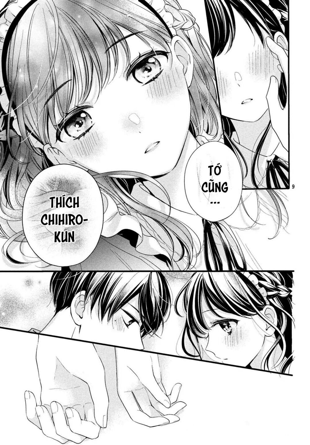 chihiro-kun wa atashi holic chapter 10 8