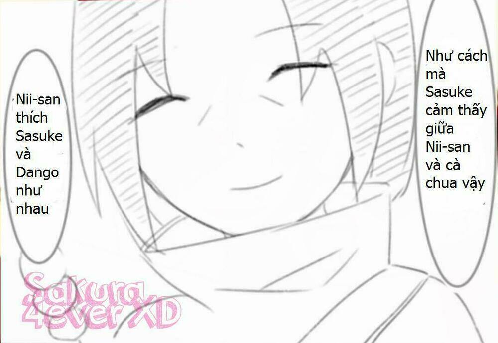 cửu vĩ hồ ly - doujinshi về các cặp đôi chapter 5 3