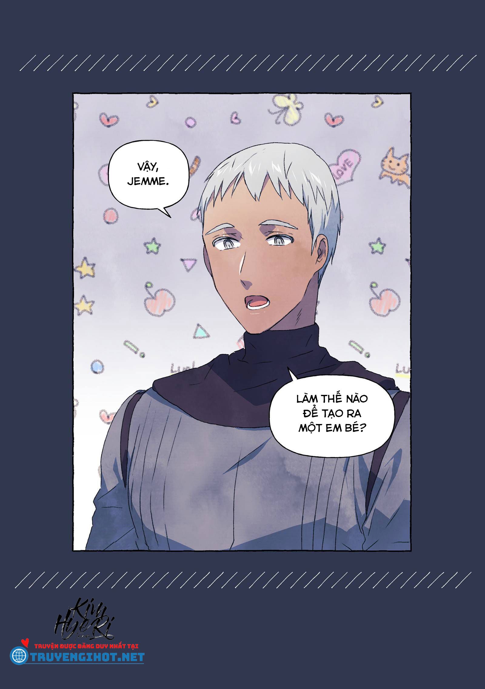 mối tình đầu của chàng sói khờ chapter 10 23