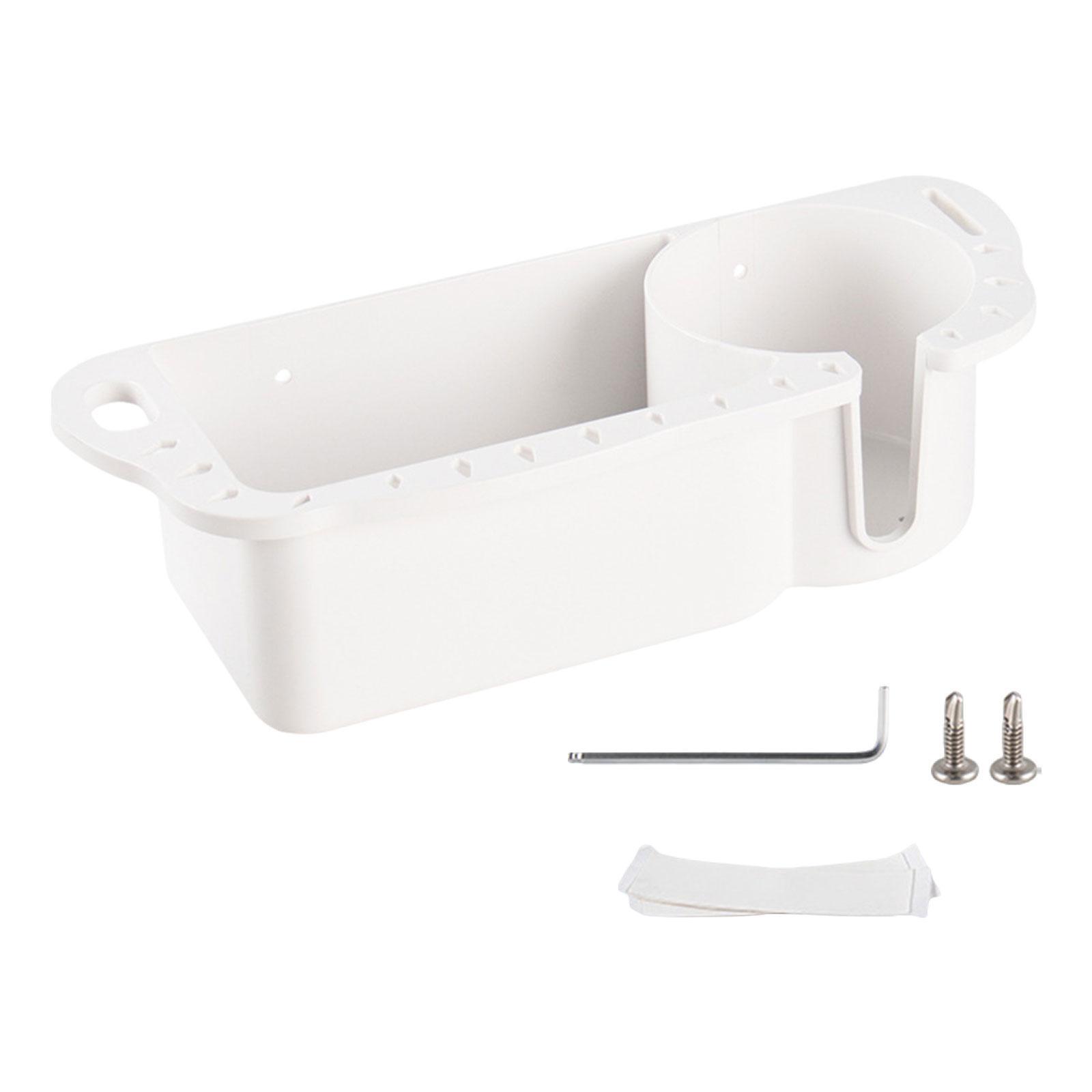 Boat Storage Organizer Boat Accessories Easy to Install with Drainage Waterproof Marine Cup Holder for Fly Fishing Equipment Boat Kayak