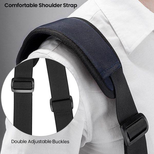 Túi Đeo  Tomtoc  360 Shoulder Bags For MACBOOK Pro/ Ultrabook 13/13.3/15/16 inch  - A42, Hàng chính hãng