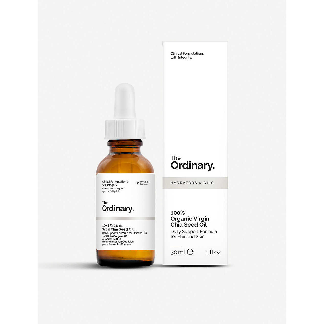 Tinh chất The Ordinary 100% Organic Virgin Chia Seed Oil 30ml