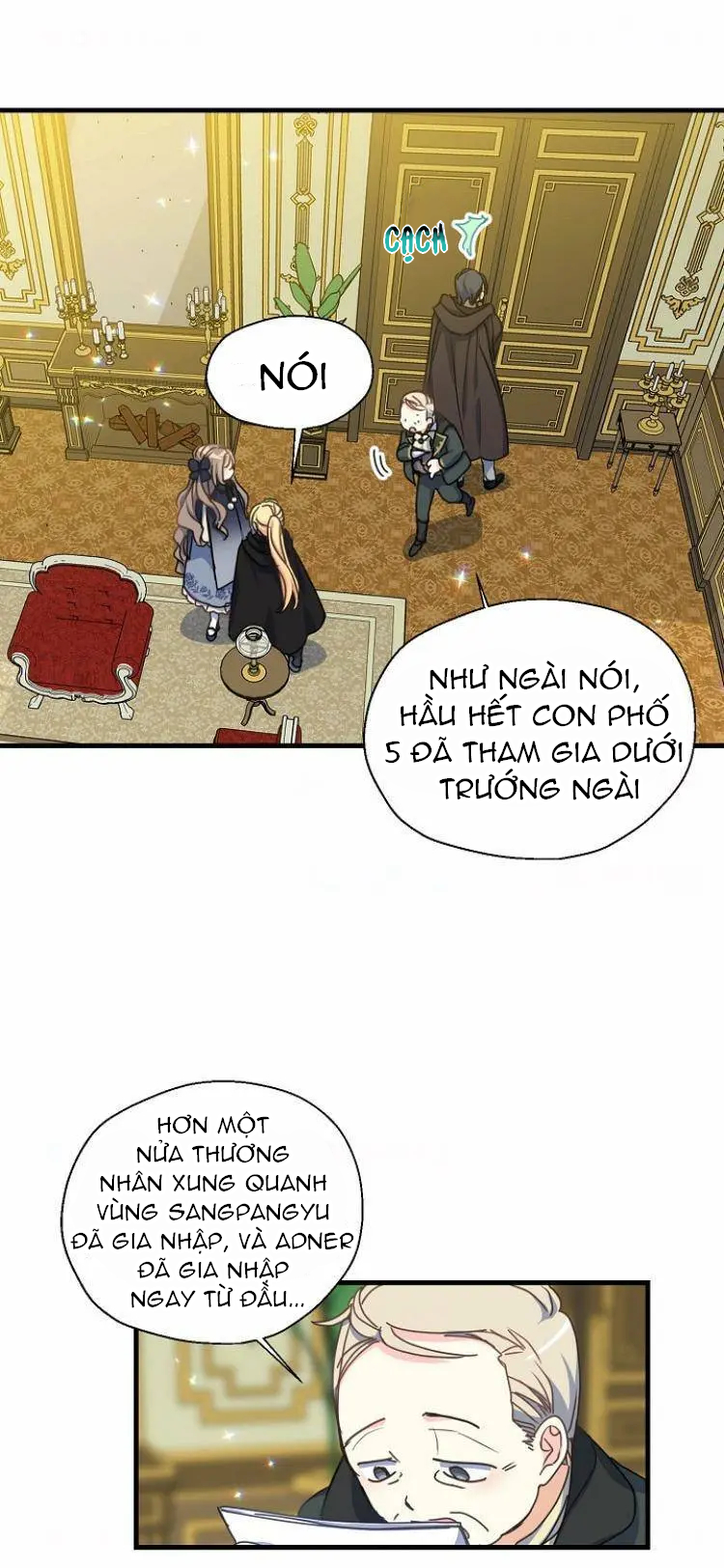 bệ hạ, xin đừng giết tôi!! chapter 39 3