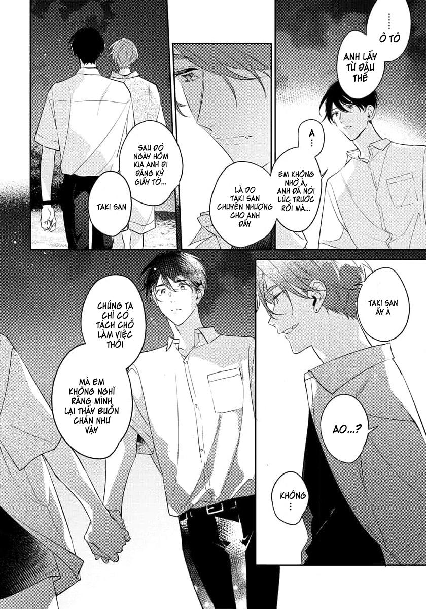 osananajimi ja gaman dekinai chapter 18 5