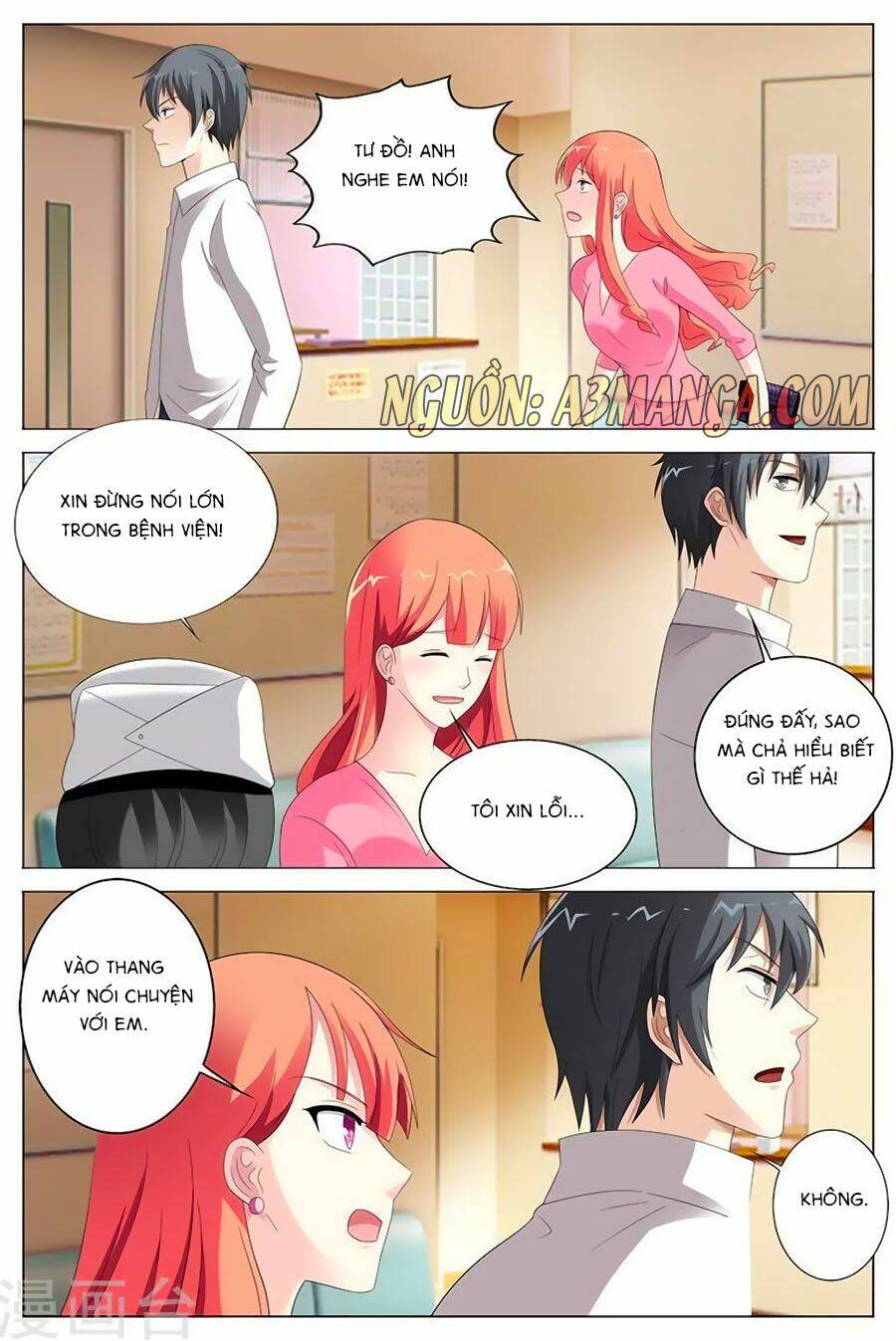 thủ tịch ngoan ngoan ái chapter 31 5