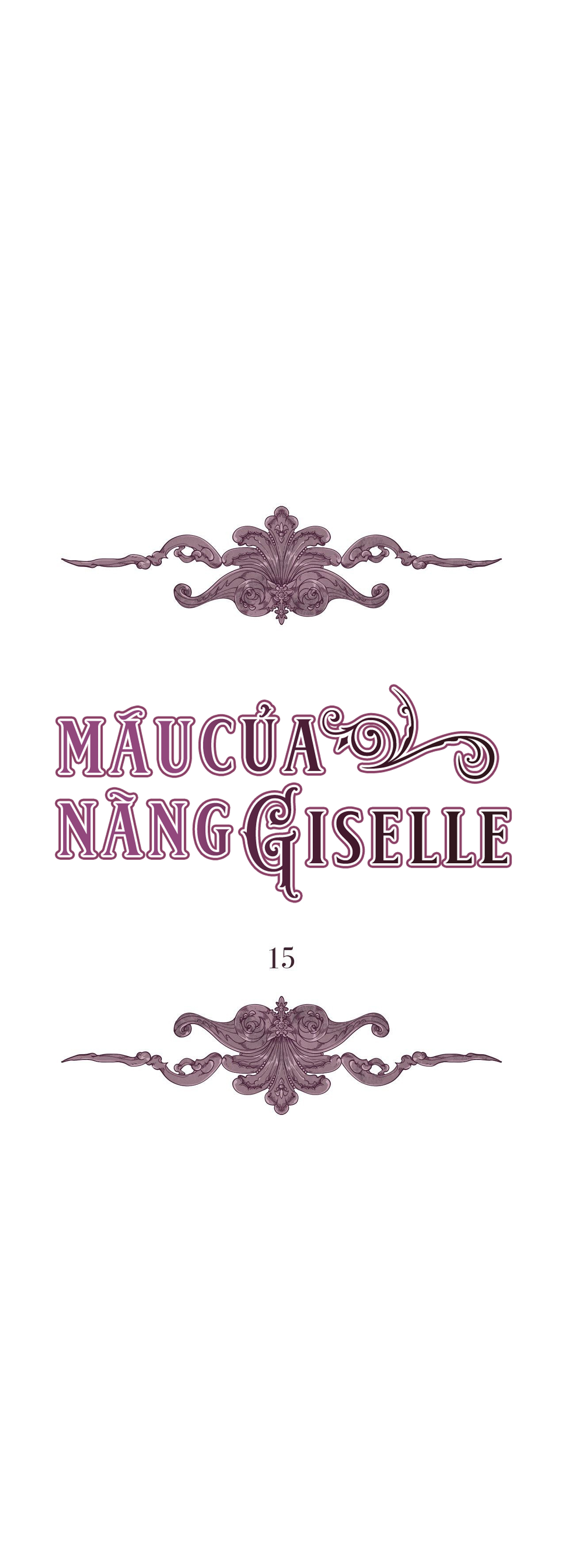 máu của nàng giselle chapter 15 6