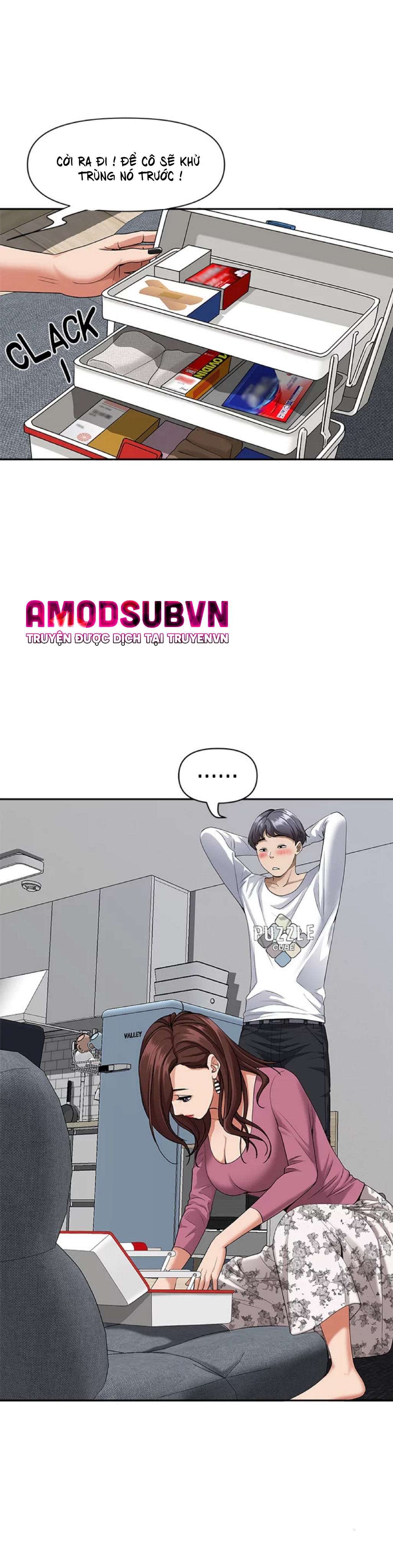 chung nhà bạn mẹ chapter 12 29