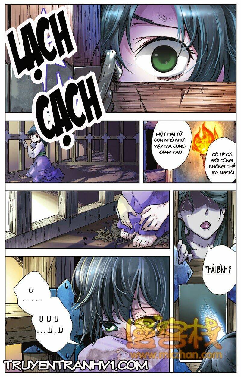 tuyết trung hãn đao hành chapter 3 1