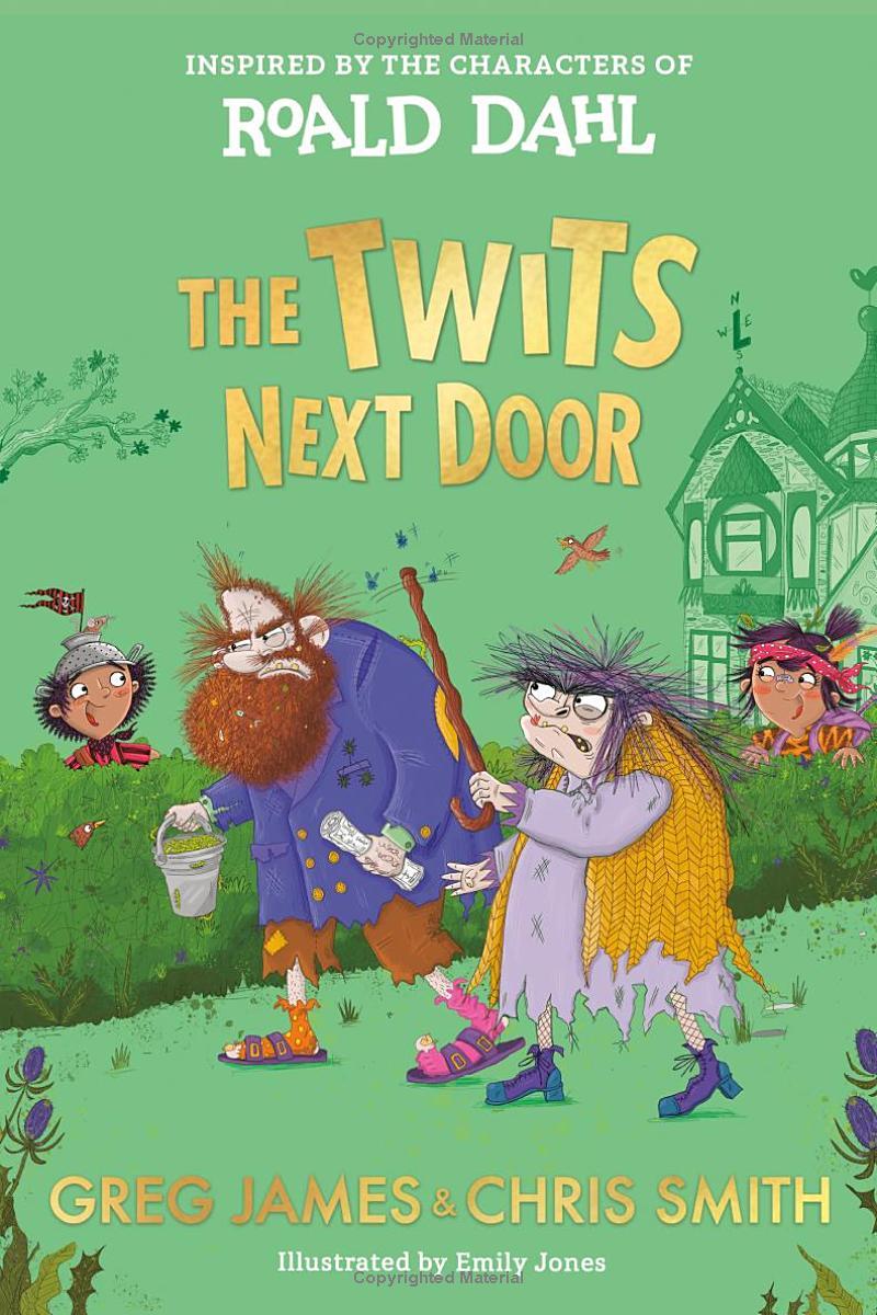 Sách ngoại văn: The Twits Next Door