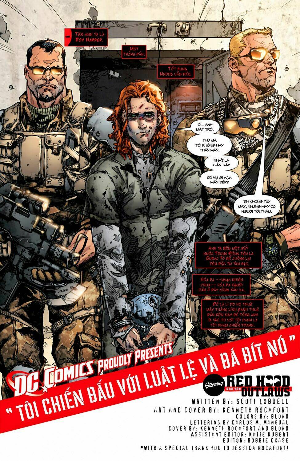 red hood and the outlaws chapter 1 2
