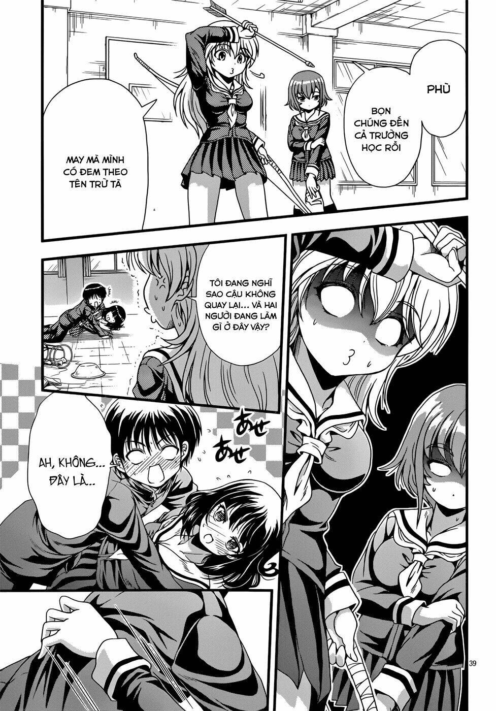 những cô gái có đôi tai thỏ chapter 5 40