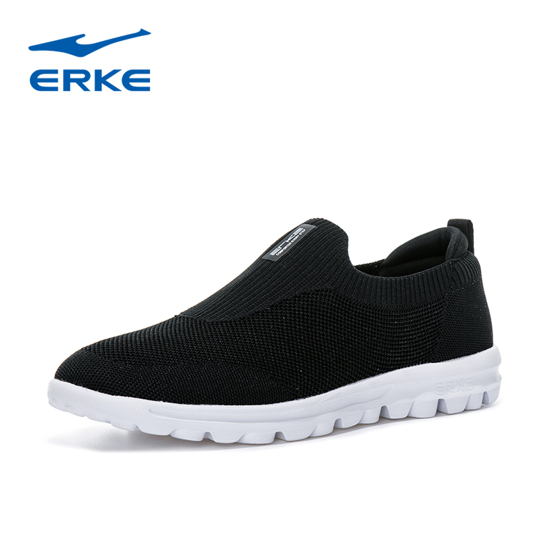 Giày thể thao nam ERKE 11123214239 siêu nhẹ thoáng khí thấm hút mồ hôi tốt
