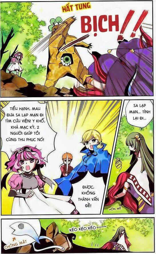 cố lên nào, đại ma vương! chapter 4 3