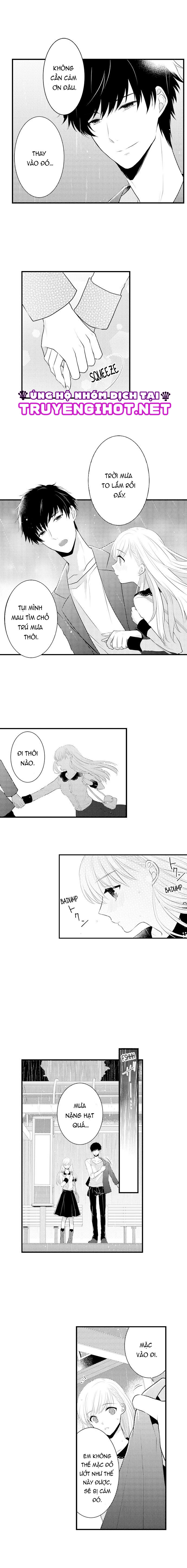 anh muốn ra cùng với em...! (full) chapter 7.3 1