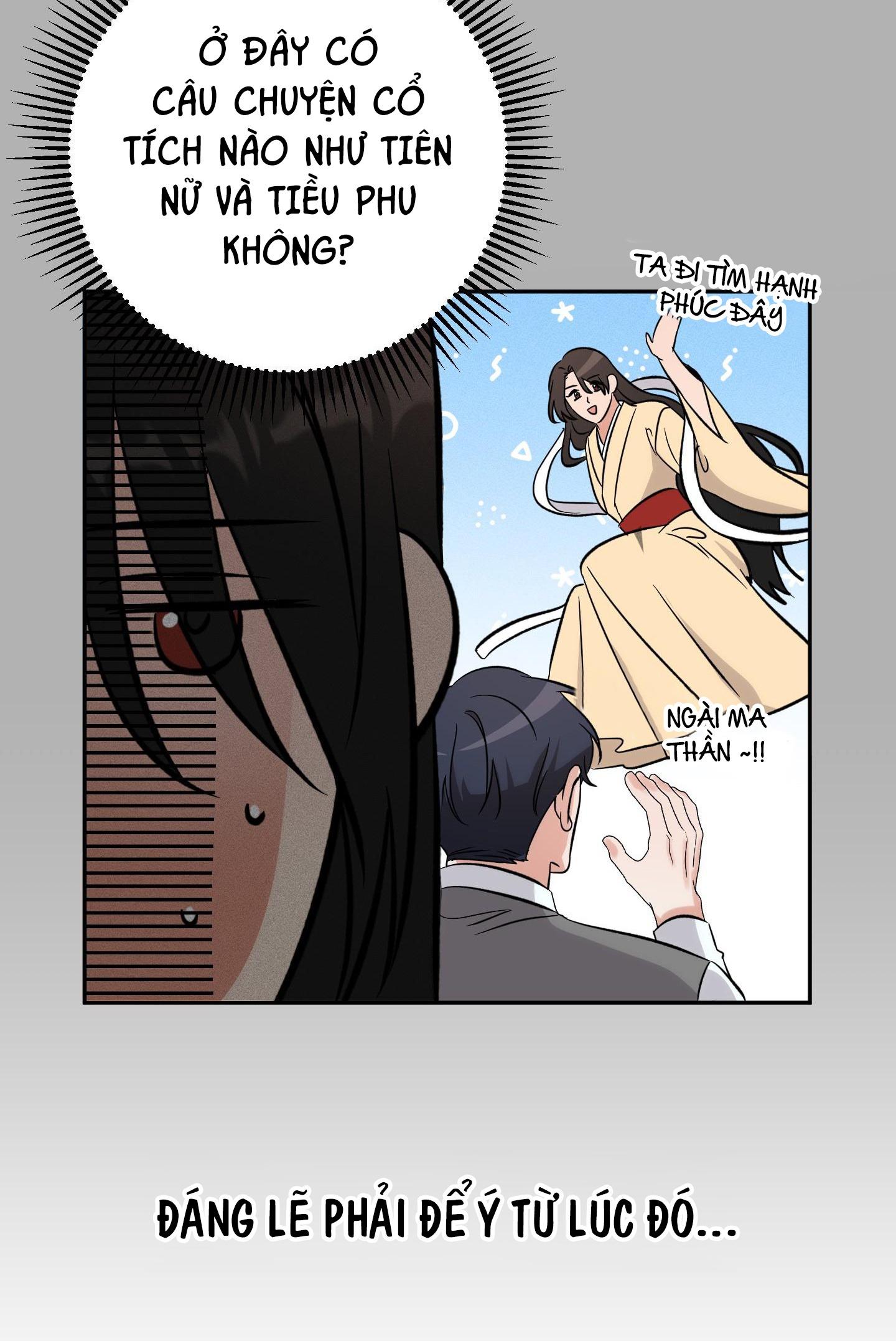 bl cổ trang - âu cổ ngắn nhà kim chapter 21.3 42