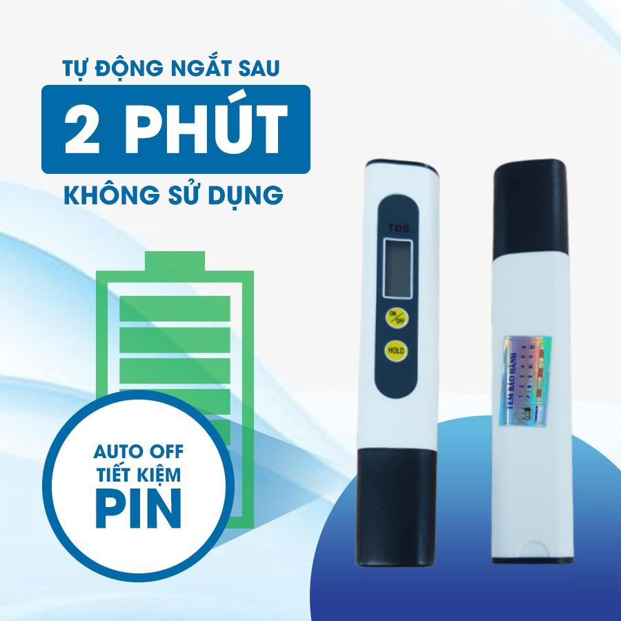 Bút Thử Nước TDS Kiểm Tra Chất Lượng Nước.