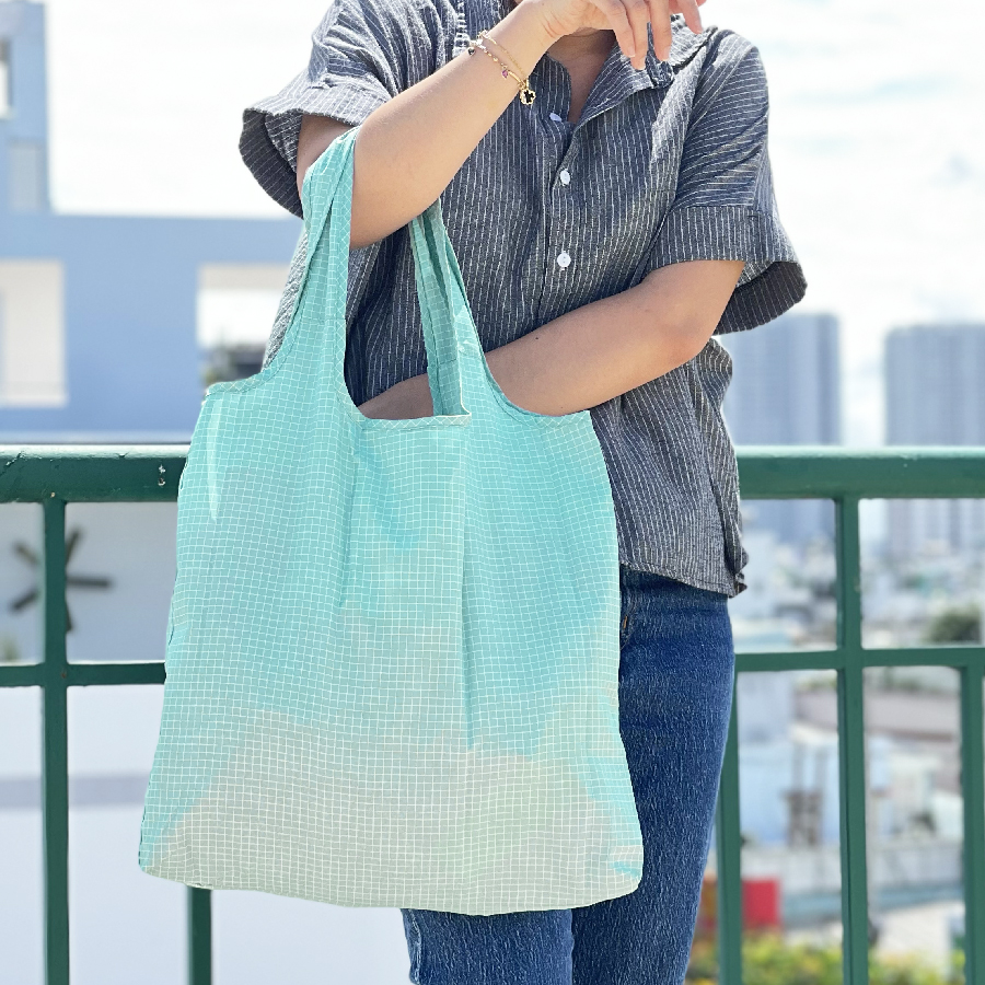 Túi Xếp Ba Gang CLEVER HIPPO MINTY FB02