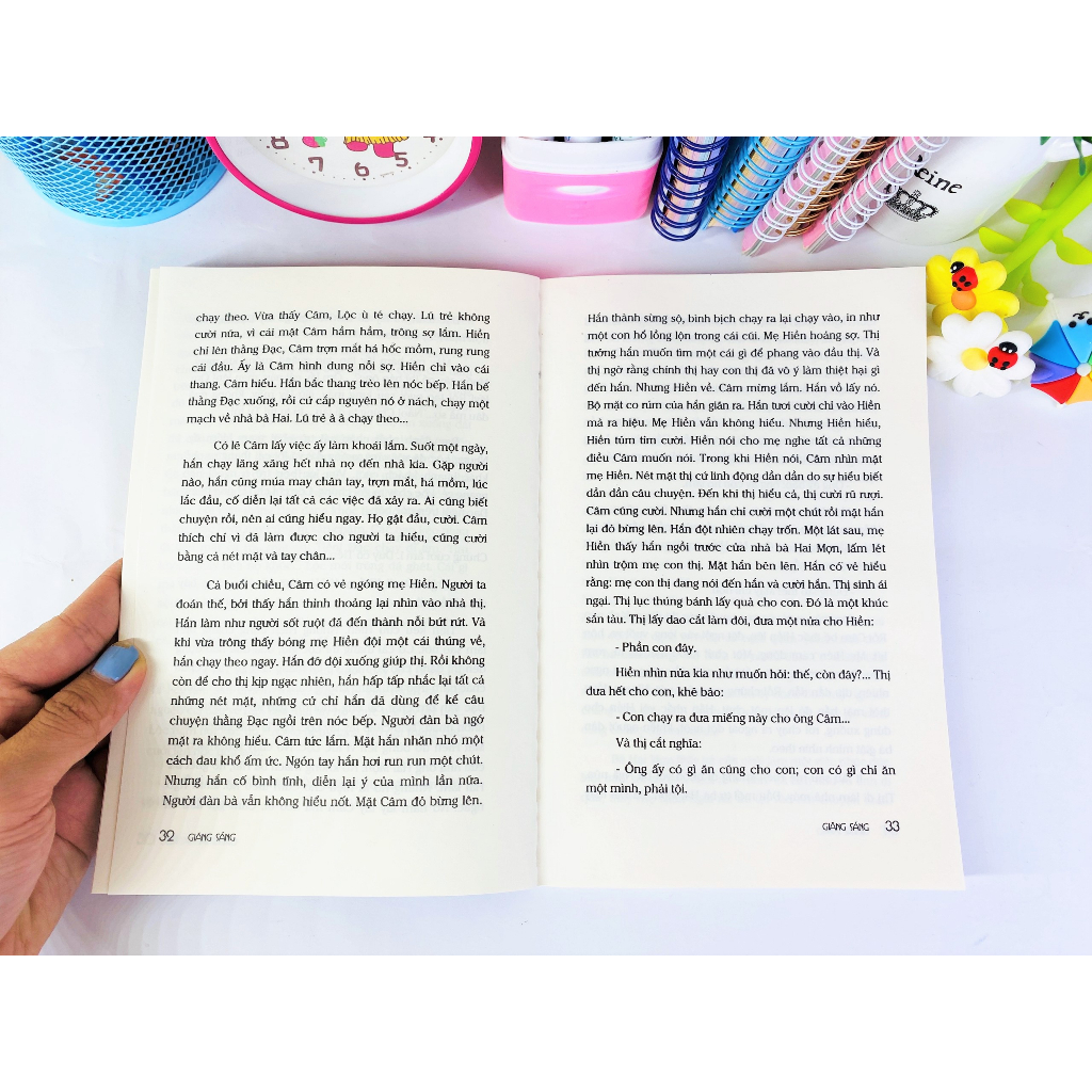 Sách - Giăng Sáng - Ndbooks