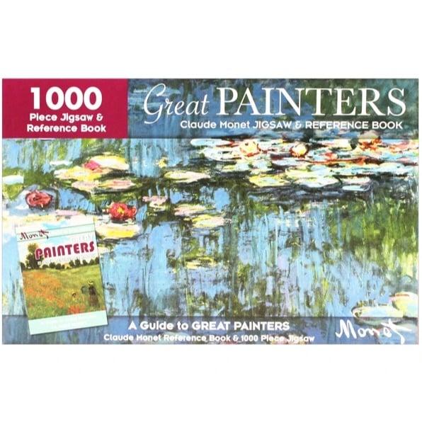 Sách 1000 Pc Jigsaws: Monet