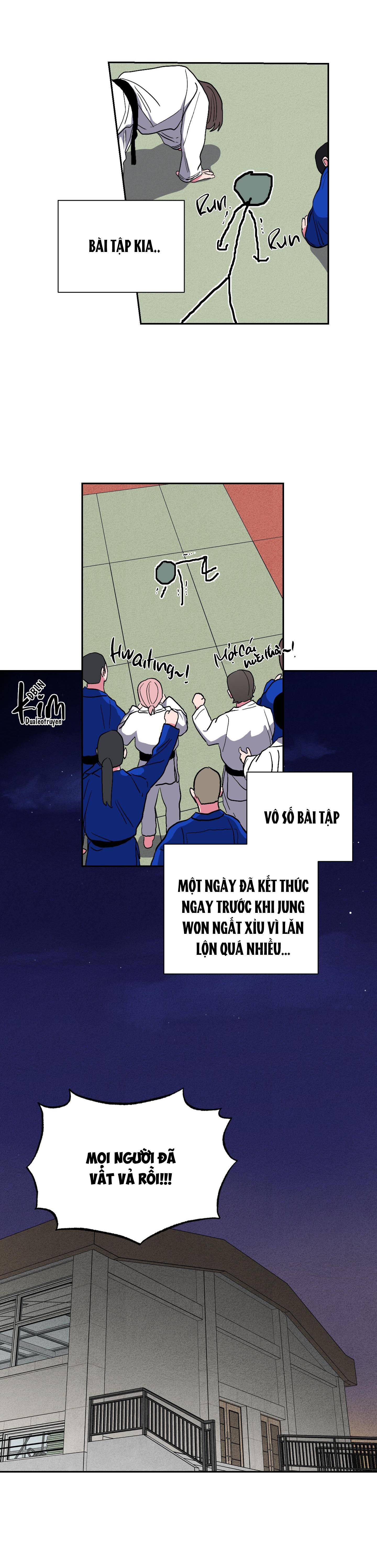 anh, hình như em tăng cân rồi chapter 23 36