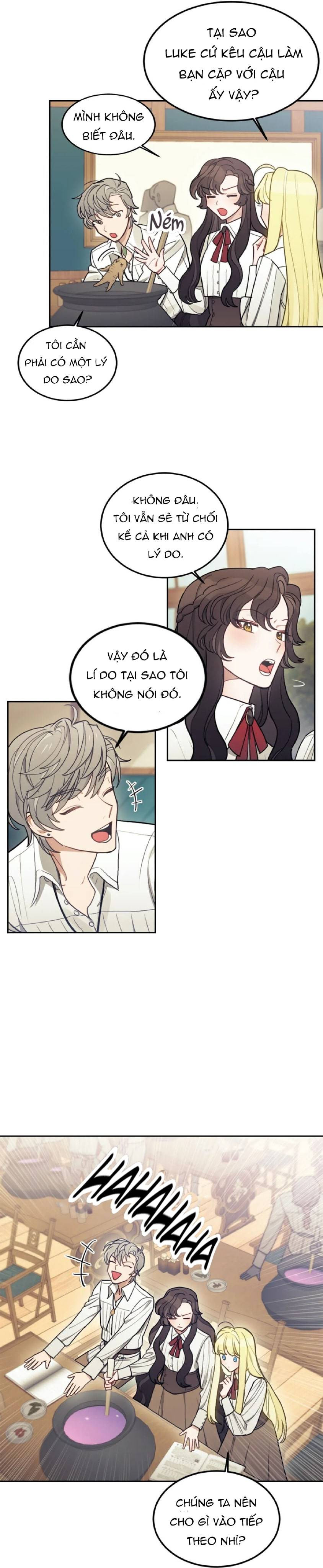 tôi không phải nữ chính chapter 6 13