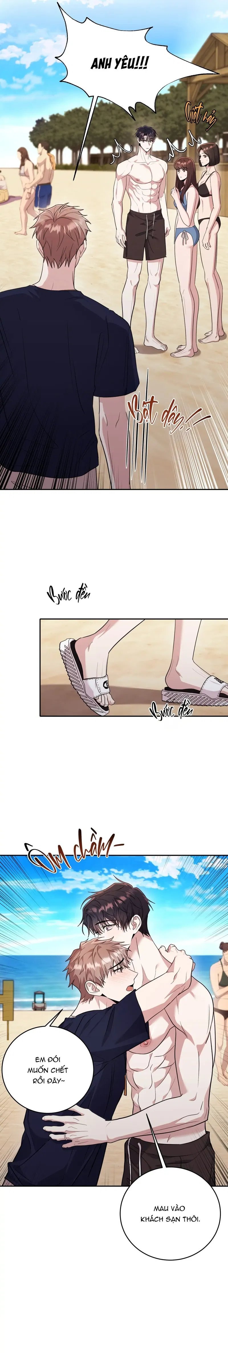 rùng mình? chua chua, ngọt ngọt! chapter 26 10