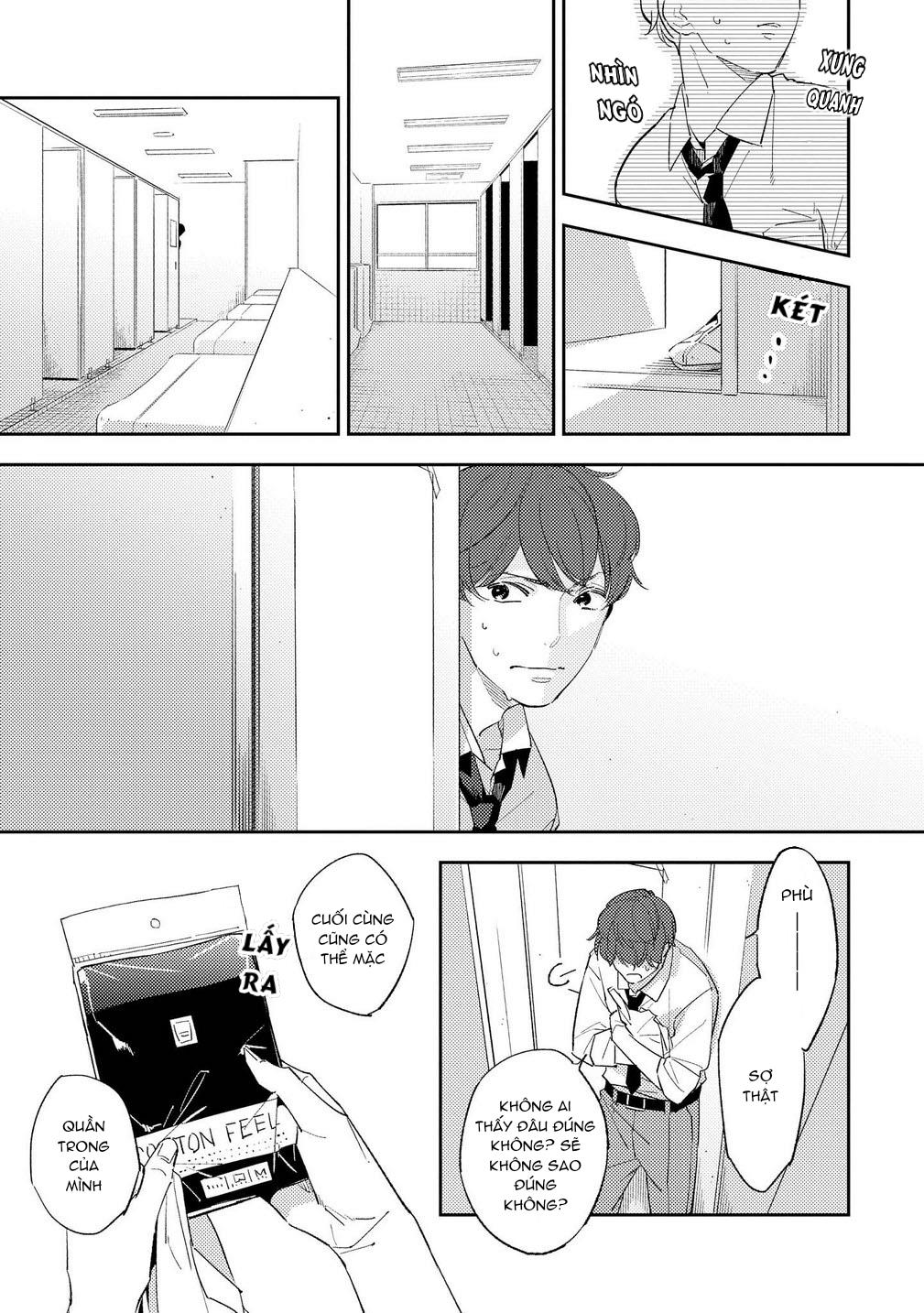 ore no pants ga hitojichi ni torarete imasu chapter 1 8