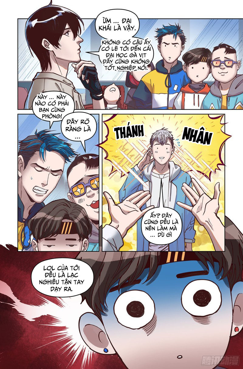 liên minh huyền thoại - tín ngưỡng anh hùng chapter 10 9