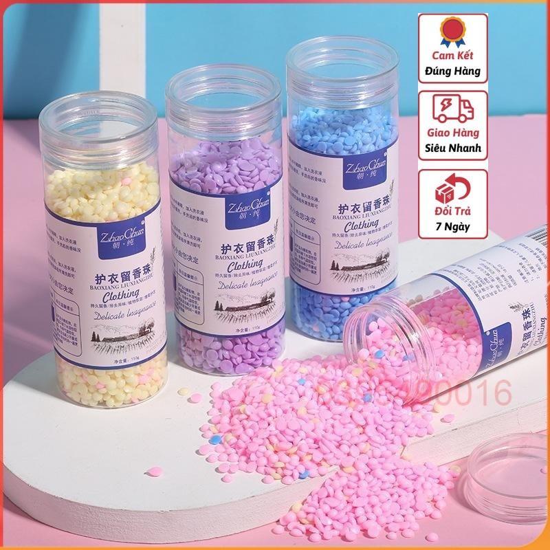 Hạt Xả Thơm Làm Mềm Vải Quần Áo Hương Nước Hoa Siêu Lưu Hương, sử dụng cho máy giặt